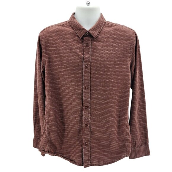 Men's Prana Slim Fit Retro Shirt- Large - Picture 1 of 7